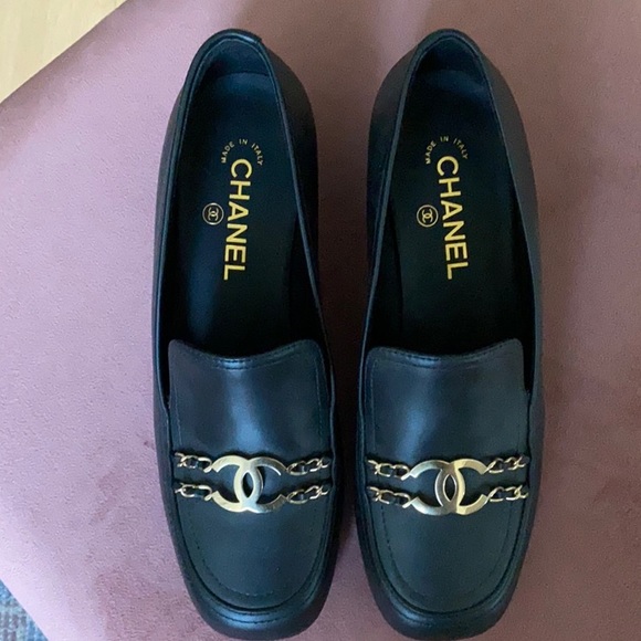 poshmark chanel shoes